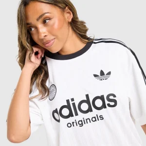 adidas Originals T-Shirt Oversized Football
